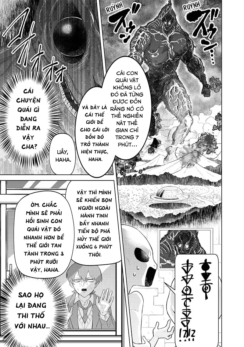 Các Cô Nàng Gal Luôn Nói Những Điều Phi Thường Chap 18 - Next Chap 17