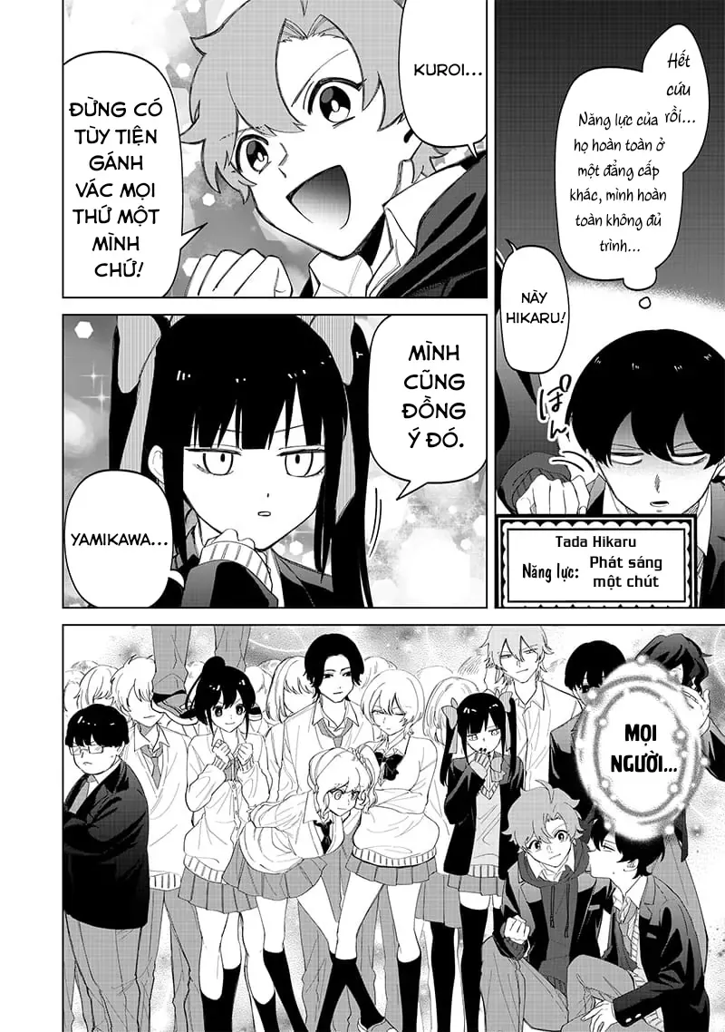 Các Cô Nàng Gal Luôn Nói Những Điều Phi Thường Chap 18 - Next Chap 17