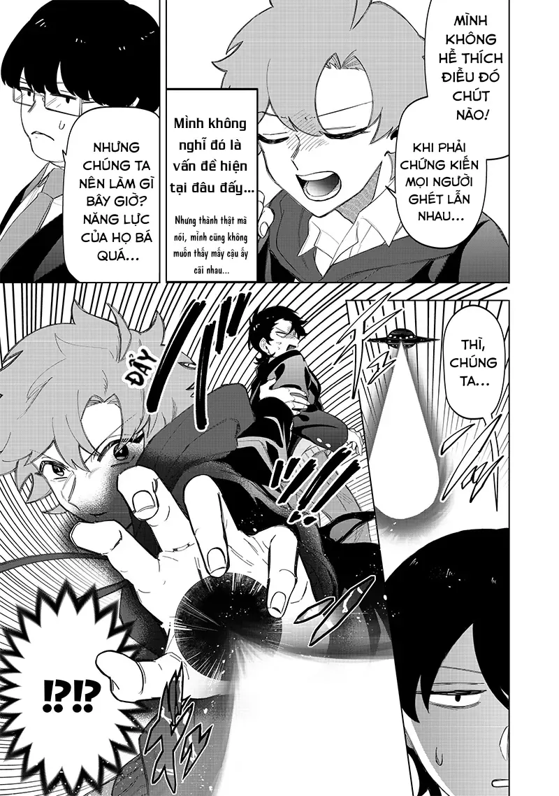 Các Cô Nàng Gal Luôn Nói Những Điều Phi Thường Chap 18 - Next Chap 17