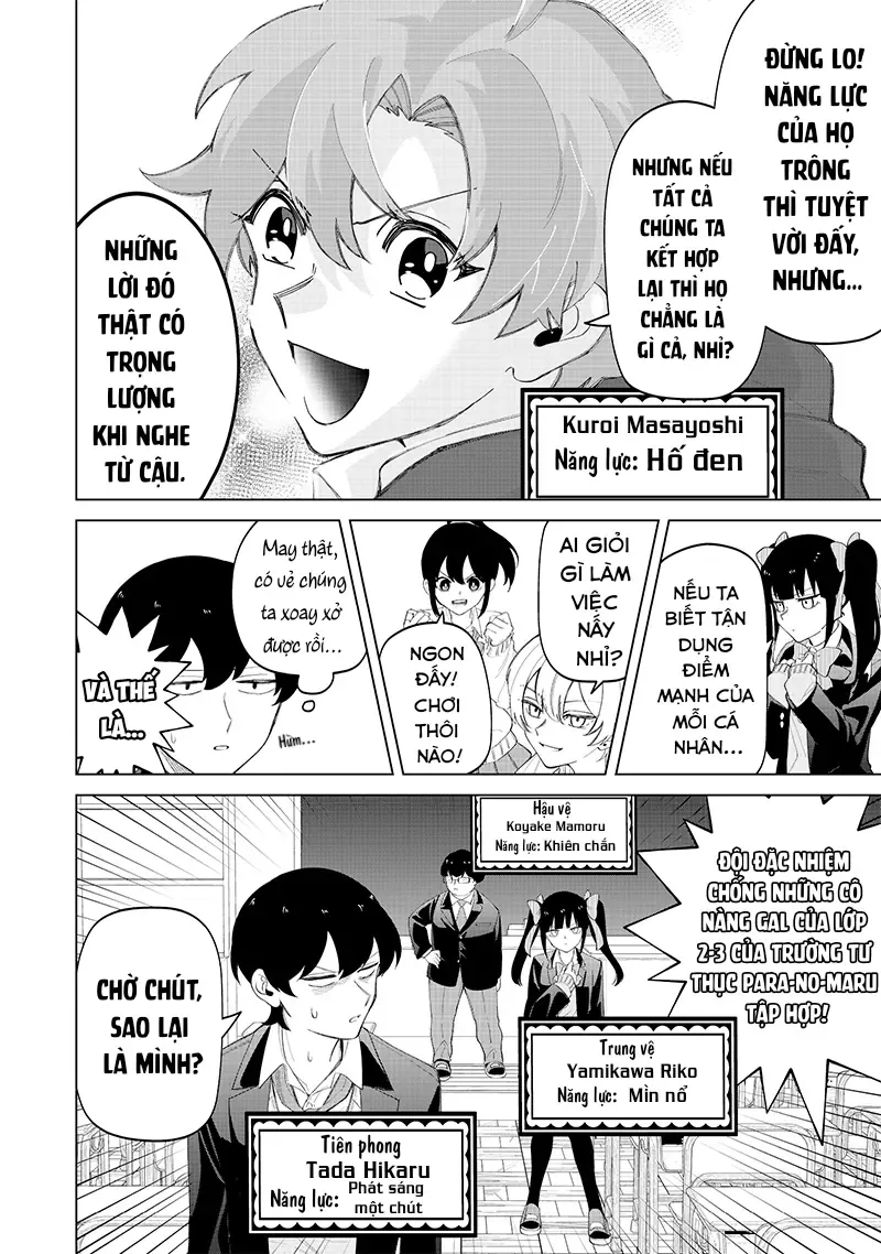 Các Cô Nàng Gal Luôn Nói Những Điều Phi Thường Chap 18 - Next Chap 17