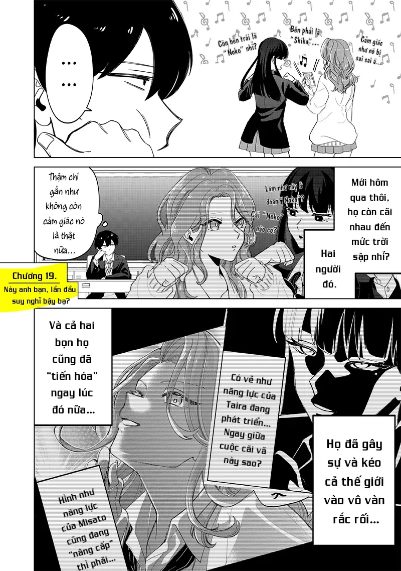 Các Cô Nàng Gal Luôn Nói Những Điều Phi Thường Chap 19 - Next Chap 18.5