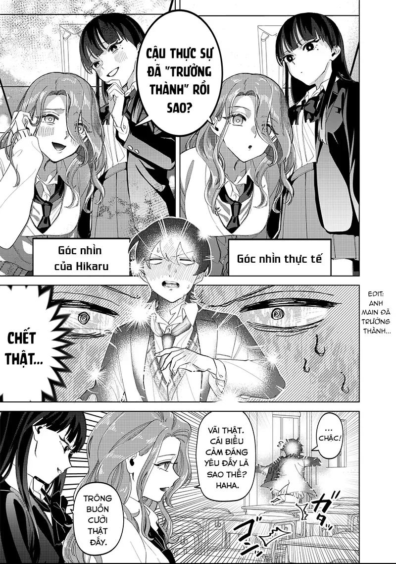 Các Cô Nàng Gal Luôn Nói Những Điều Phi Thường Chap 19 - Next Chap 18.5