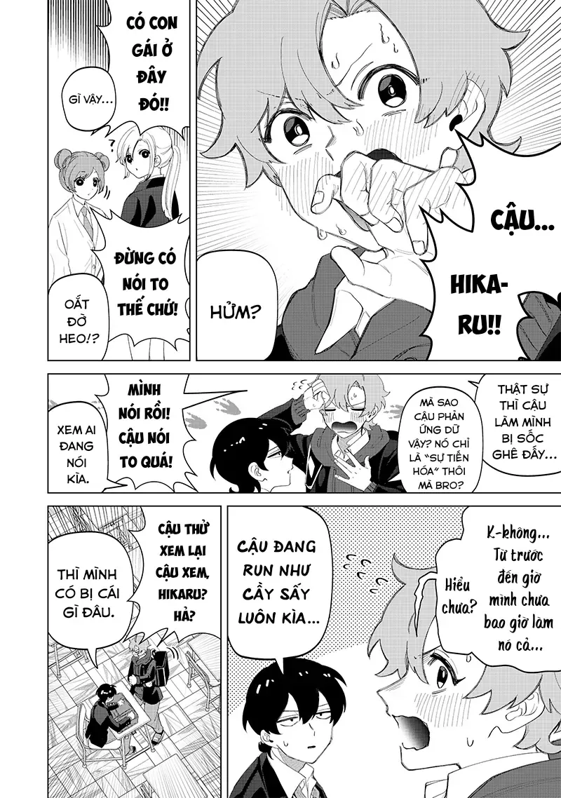 Các Cô Nàng Gal Luôn Nói Những Điều Phi Thường Chap 19 - Next Chap 18.5