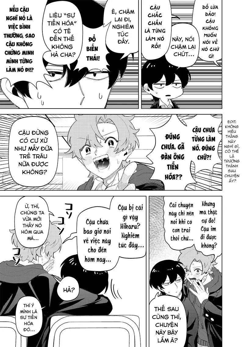 Các Cô Nàng Gal Luôn Nói Những Điều Phi Thường Chap 19 - Next Chap 18.5