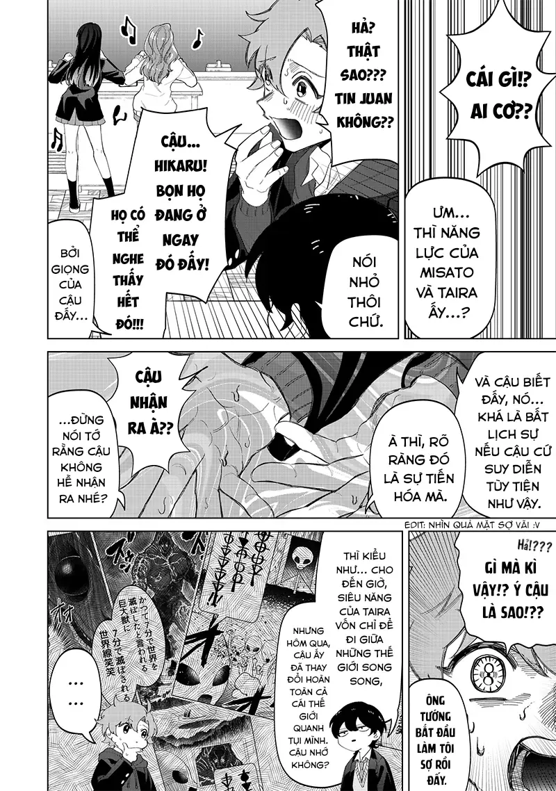 Các Cô Nàng Gal Luôn Nói Những Điều Phi Thường Chap 19 - Next Chap 18.5