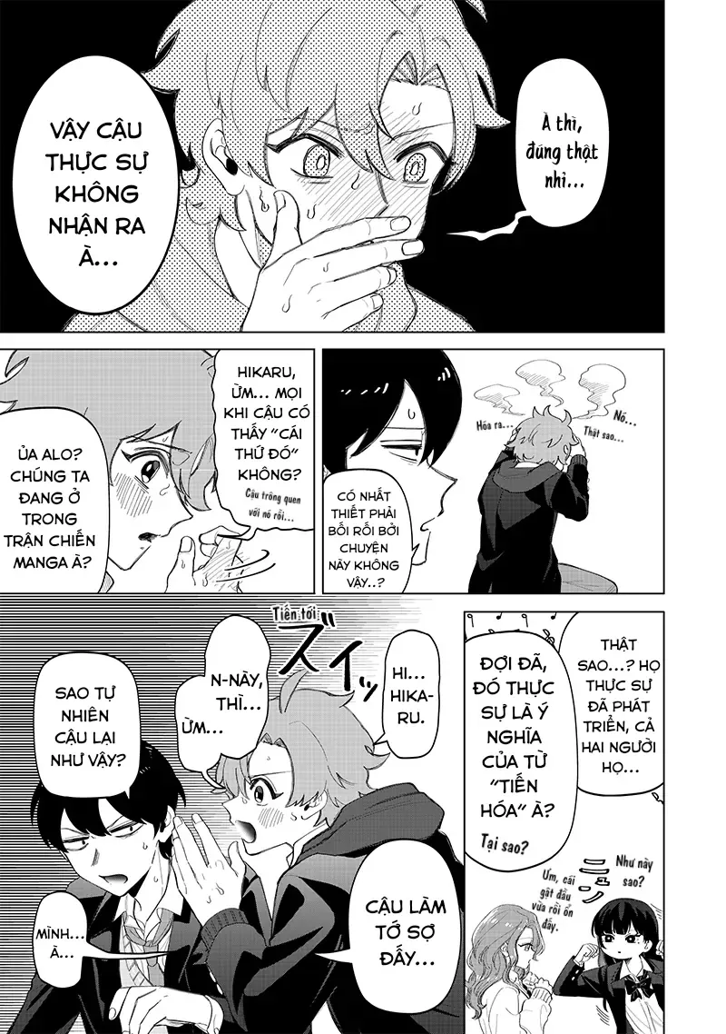 Các Cô Nàng Gal Luôn Nói Những Điều Phi Thường Chap 19 - Next Chap 18.5