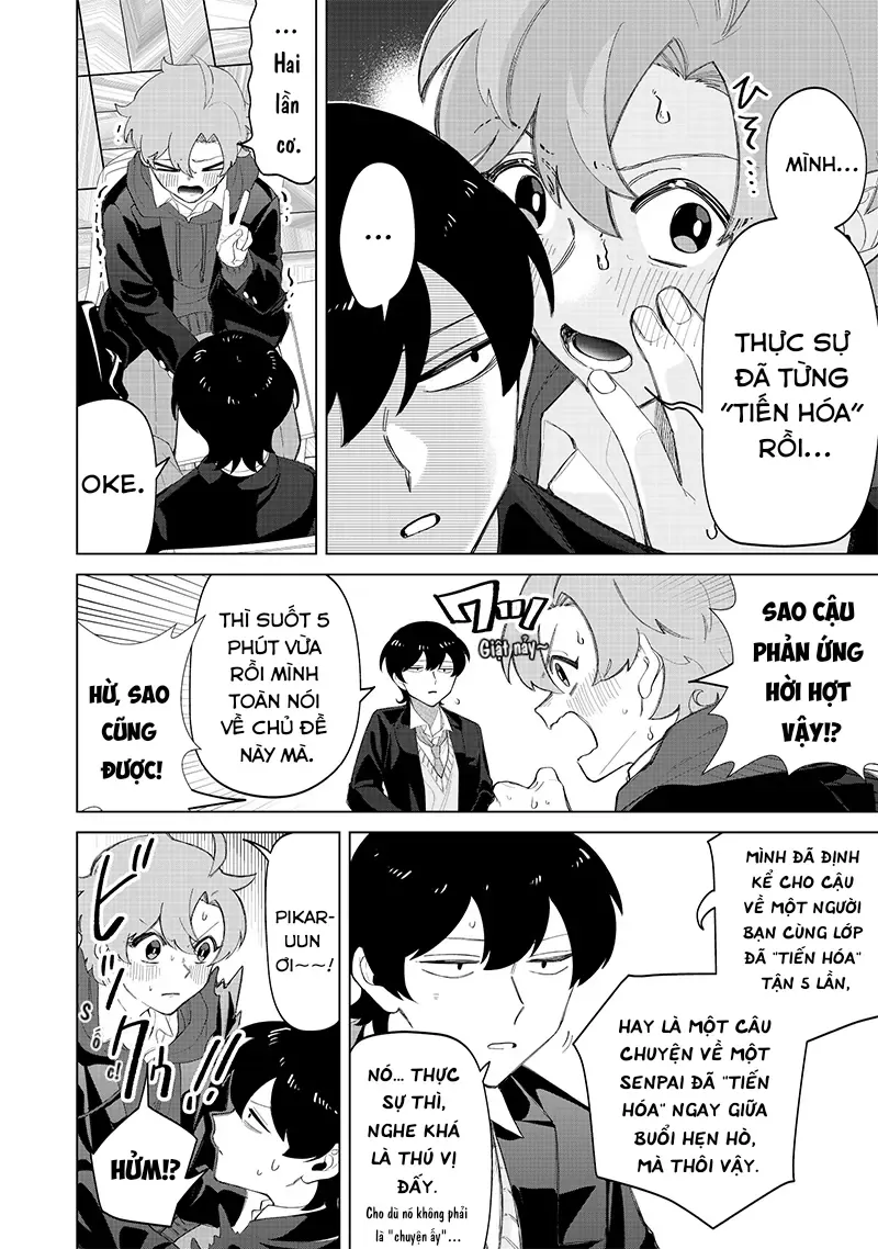 Các Cô Nàng Gal Luôn Nói Những Điều Phi Thường Chap 19 - Next Chap 18.5