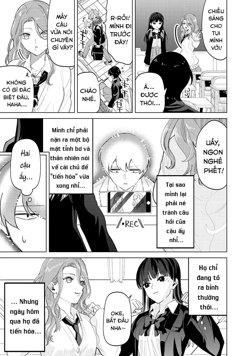 Các Cô Nàng Gal Luôn Nói Những Điều Phi Thường Chap 19 - Next Chap 18.5