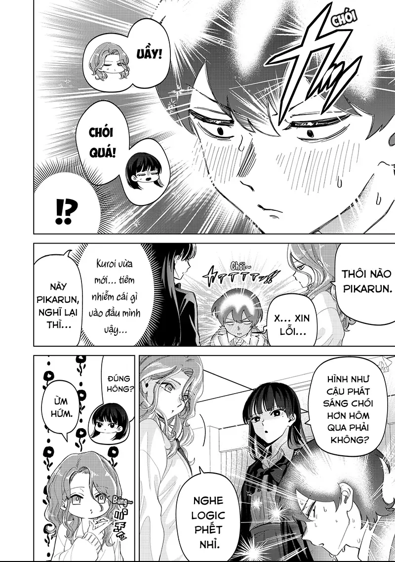 Các Cô Nàng Gal Luôn Nói Những Điều Phi Thường Chap 19 - Next Chap 18.5
