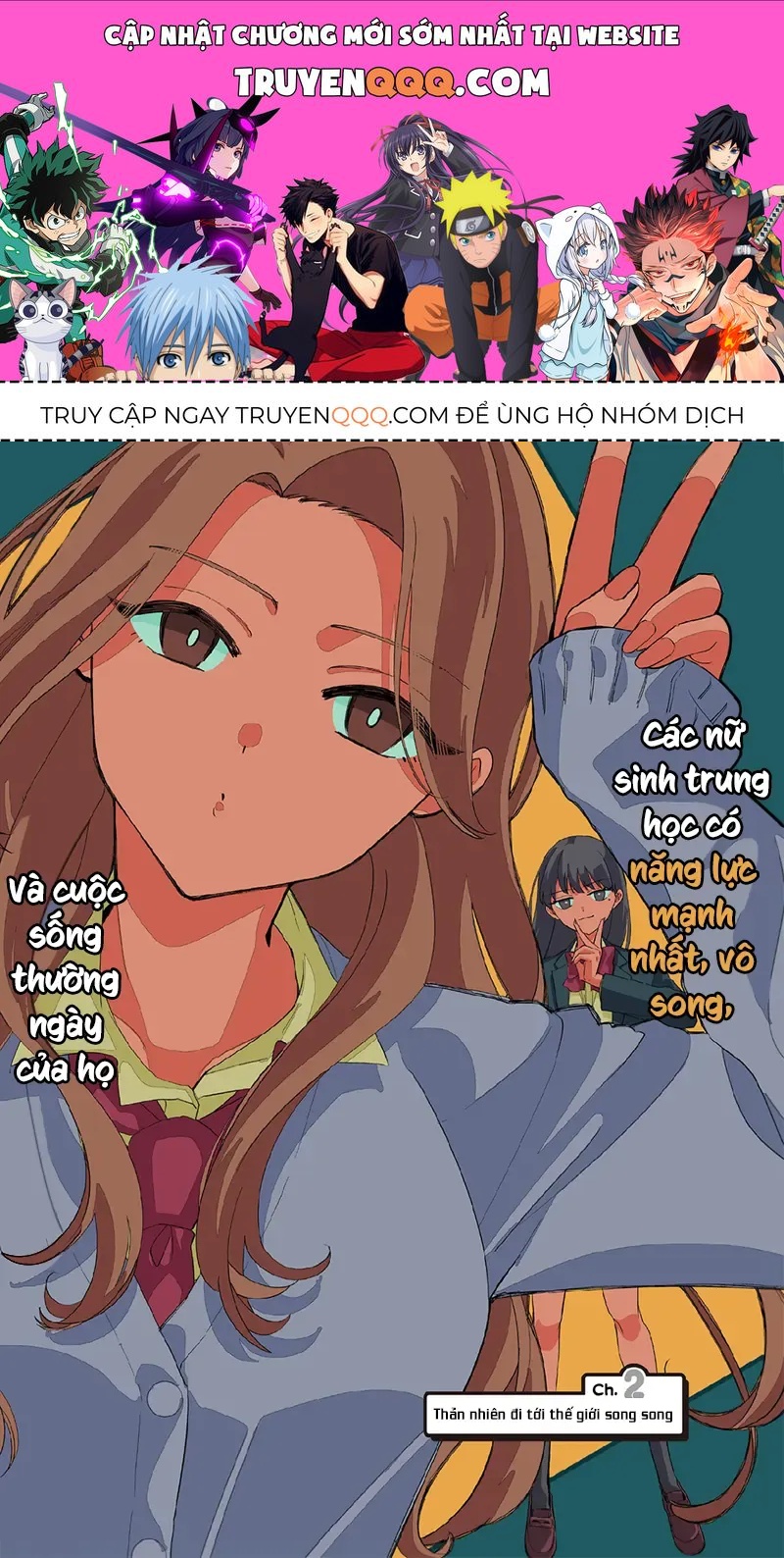 Các Cô Nàng Gal Luôn Nói Những Điều Phi Thường Chap 2 - Next Chap 1