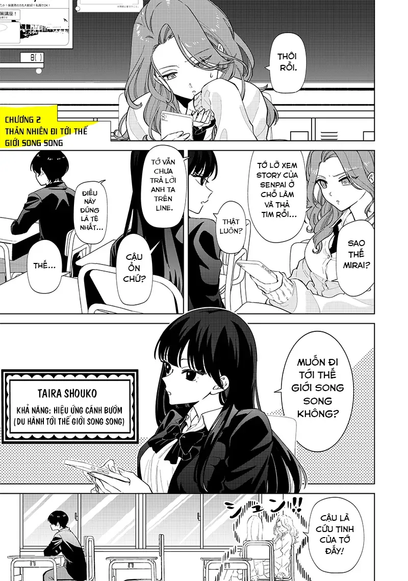 Các Cô Nàng Gal Luôn Nói Những Điều Phi Thường Chap 2 - Next Chap 1