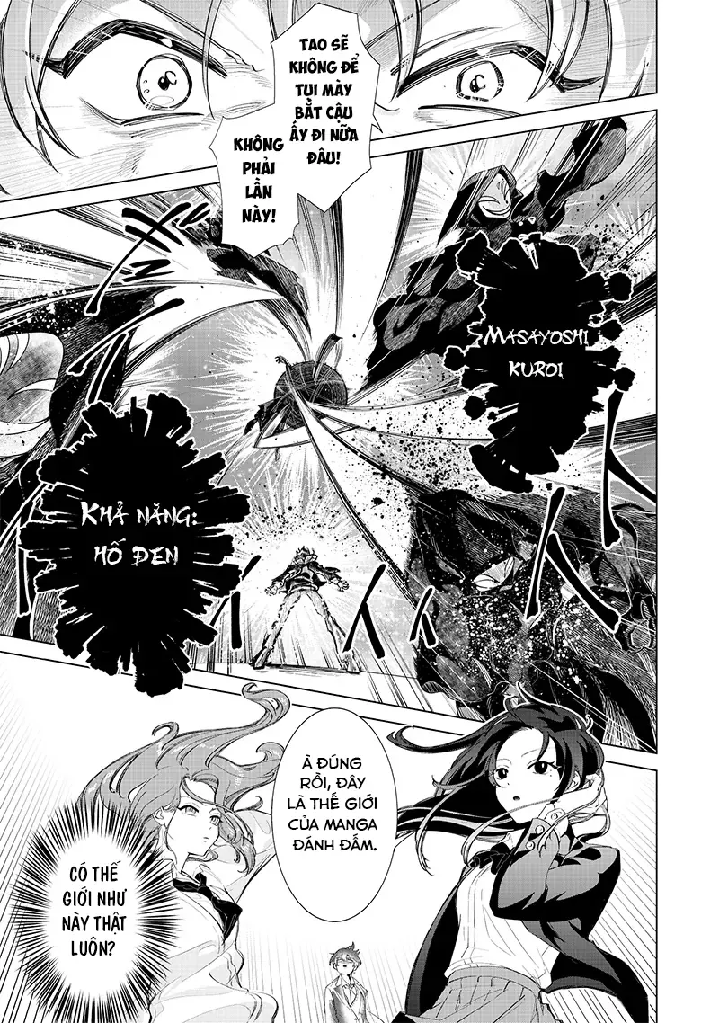 Các Cô Nàng Gal Luôn Nói Những Điều Phi Thường Chap 2 - Next Chap 1