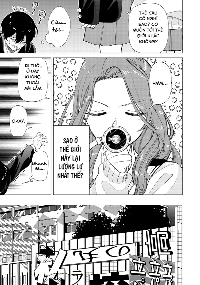 Các Cô Nàng Gal Luôn Nói Những Điều Phi Thường Chap 2 - Next Chap 1