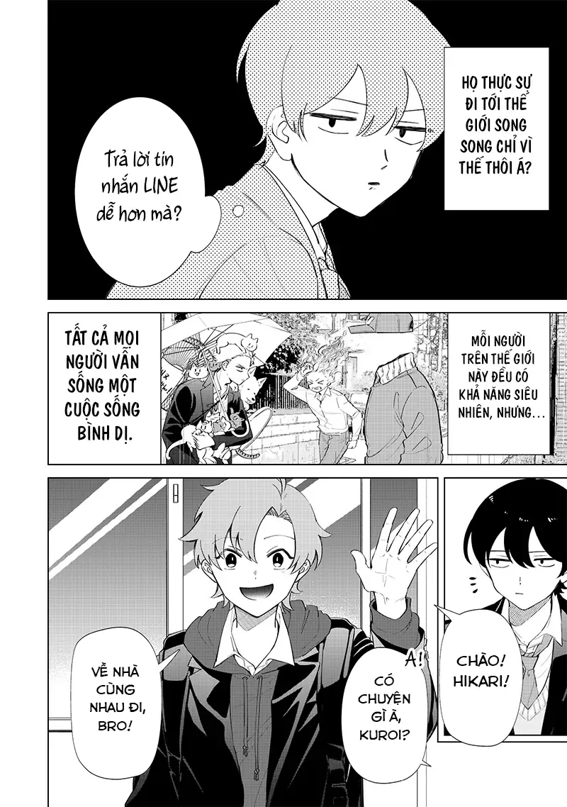 Các Cô Nàng Gal Luôn Nói Những Điều Phi Thường Chap 2 - Next Chap 1