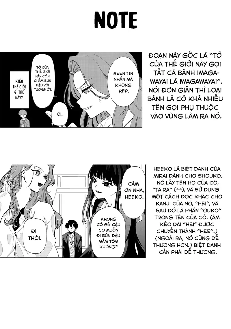 Các Cô Nàng Gal Luôn Nói Những Điều Phi Thường Chap 2 - Next Chap 1
