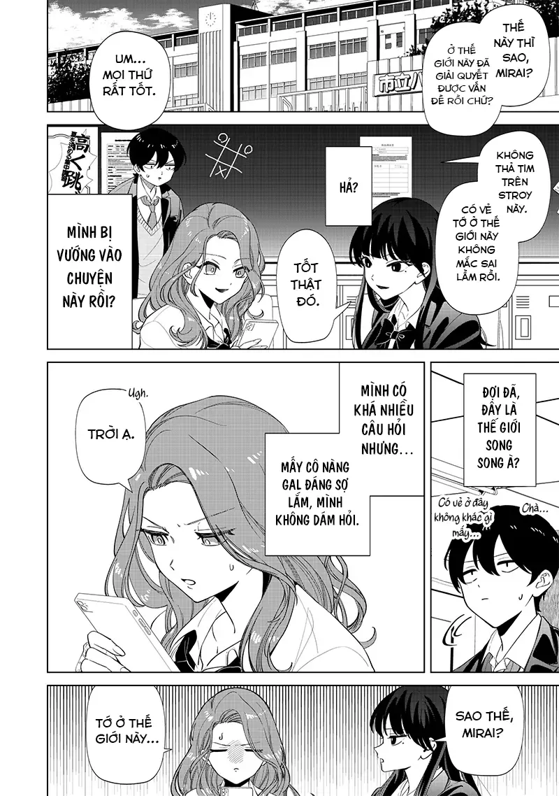 Các Cô Nàng Gal Luôn Nói Những Điều Phi Thường Chap 2 - Next Chap 1
