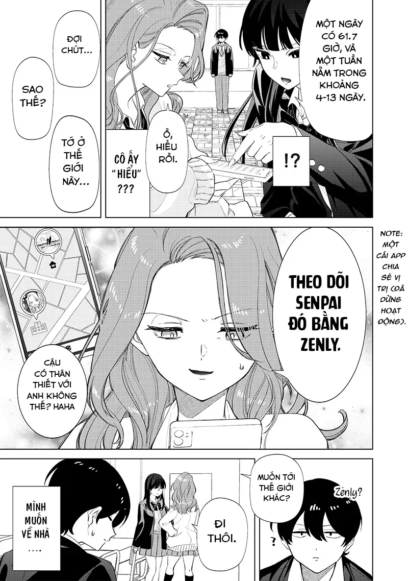 Các Cô Nàng Gal Luôn Nói Những Điều Phi Thường Chap 2 - Next Chap 1
