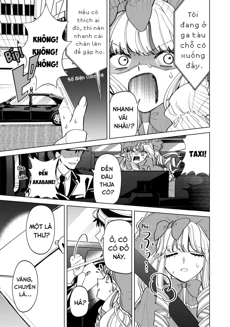 Các Cô Nàng Gal Luôn Nói Những Điều Phi Thường Chap 20 - Next Chap 19