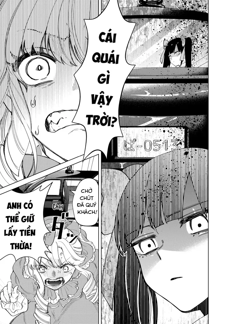 Các Cô Nàng Gal Luôn Nói Những Điều Phi Thường Chap 20 - Next Chap 19