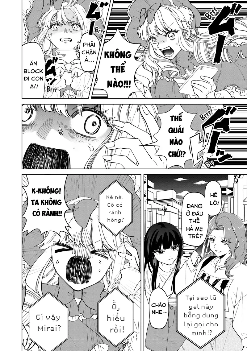 Các Cô Nàng Gal Luôn Nói Những Điều Phi Thường Chap 20 - Next Chap 19