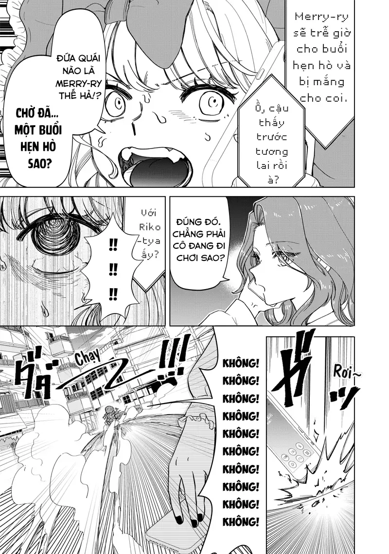 Các Cô Nàng Gal Luôn Nói Những Điều Phi Thường Chap 20 - Next Chap 19