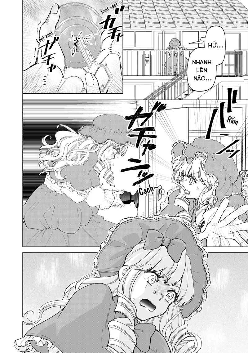 Các Cô Nàng Gal Luôn Nói Những Điều Phi Thường Chap 20 - Next Chap 19