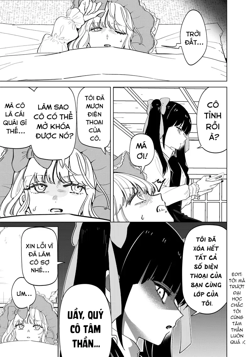 Các Cô Nàng Gal Luôn Nói Những Điều Phi Thường Chap 20 - Next Chap 19