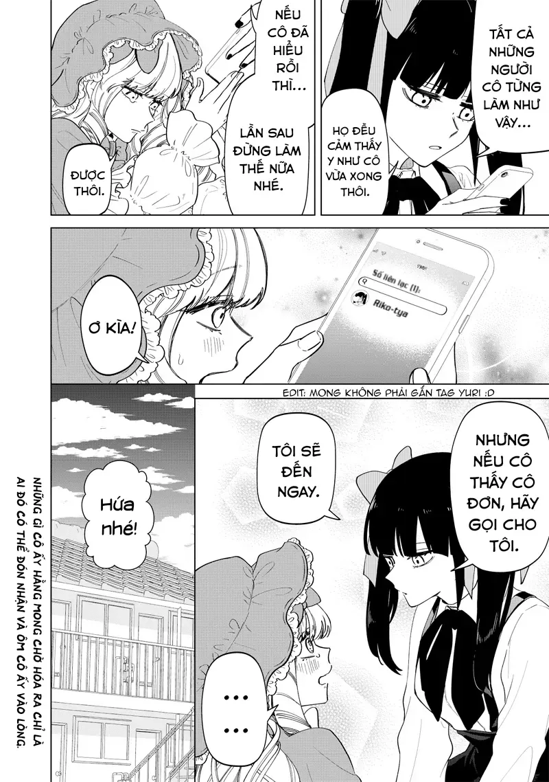 Các Cô Nàng Gal Luôn Nói Những Điều Phi Thường Chap 20 - Next Chap 19