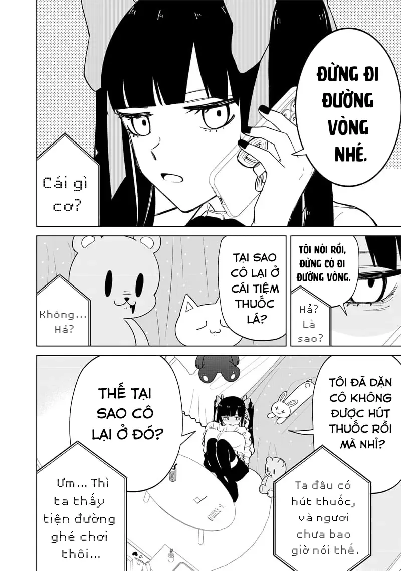 Các Cô Nàng Gal Luôn Nói Những Điều Phi Thường Chap 20 - Next Chap 19