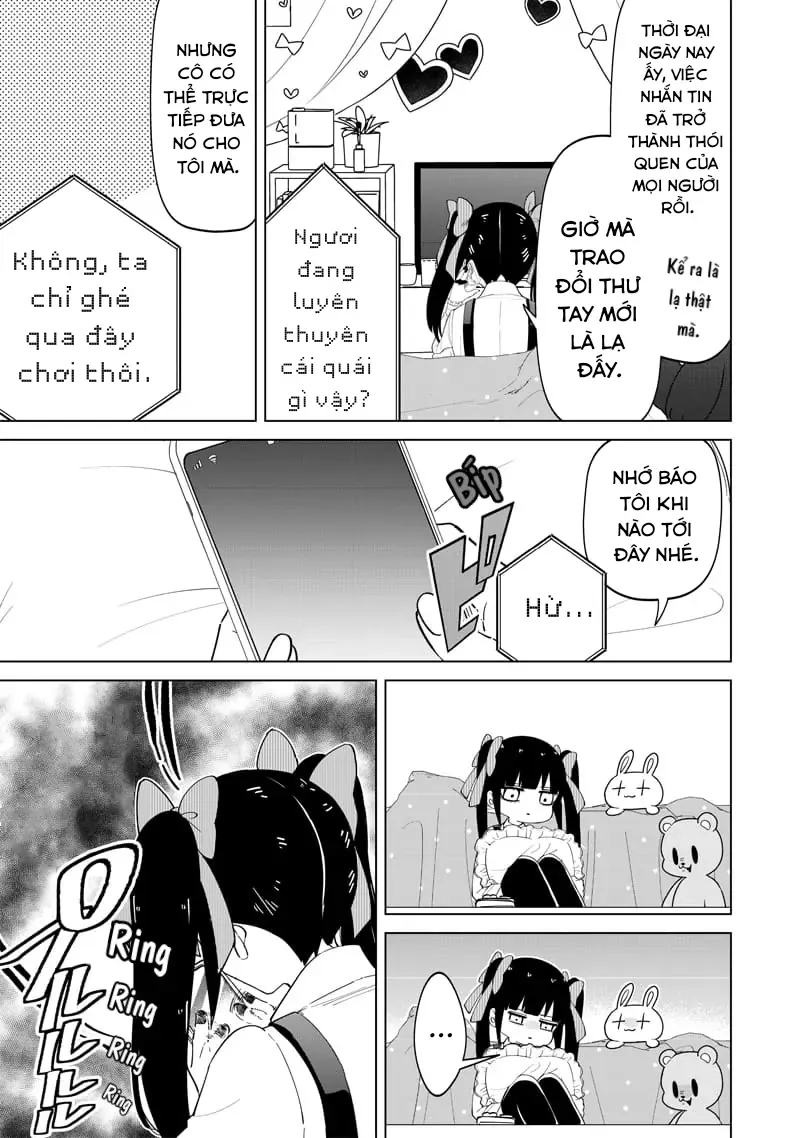 Các Cô Nàng Gal Luôn Nói Những Điều Phi Thường Chap 20 - Next Chap 19