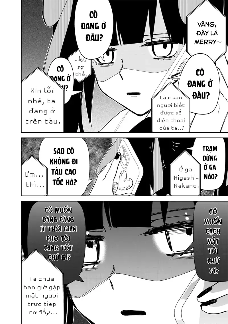 Các Cô Nàng Gal Luôn Nói Những Điều Phi Thường Chap 20 - Next Chap 19