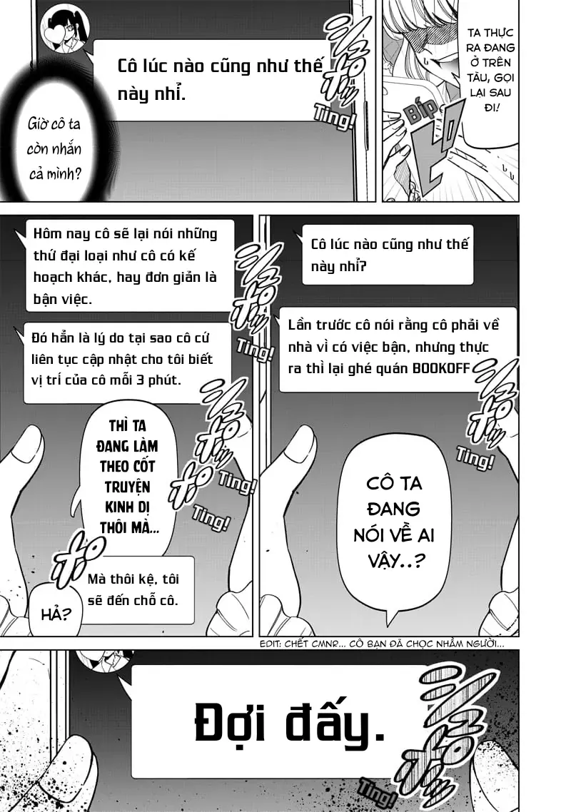 Các Cô Nàng Gal Luôn Nói Những Điều Phi Thường Chap 20 - Next Chap 19