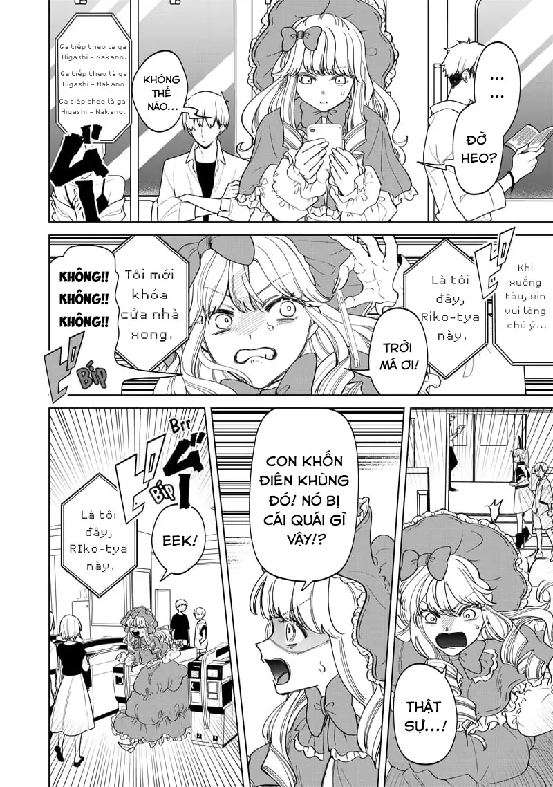 Các Cô Nàng Gal Luôn Nói Những Điều Phi Thường Chap 20 - Next Chap 19