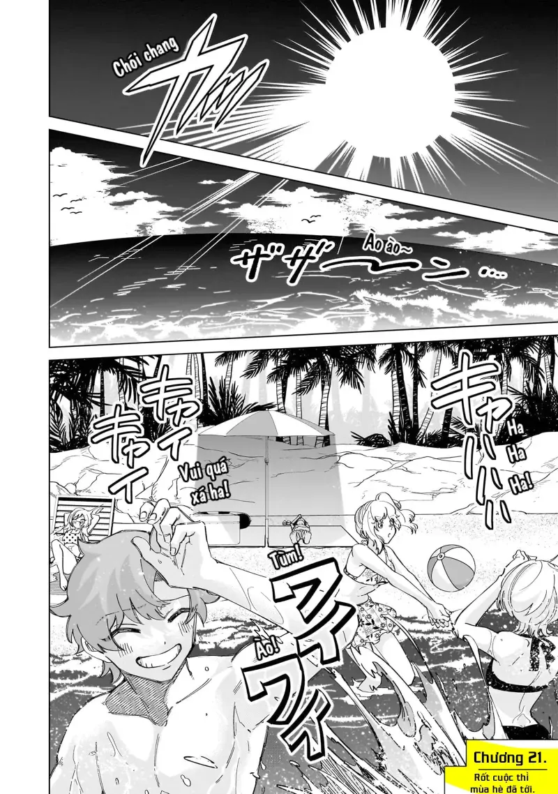 Các Cô Nàng Gal Luôn Nói Những Điều Phi Thường Chap 21 - Next Chap 20