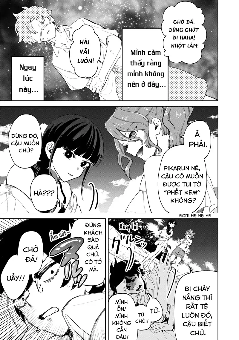 Các Cô Nàng Gal Luôn Nói Những Điều Phi Thường Chap 21 - Next Chap 20