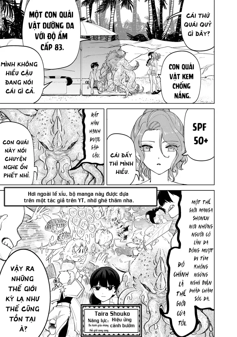 Các Cô Nàng Gal Luôn Nói Những Điều Phi Thường Chap 21 - Next Chap 20