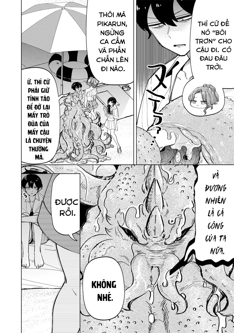 Các Cô Nàng Gal Luôn Nói Những Điều Phi Thường Chap 21 - Next Chap 20