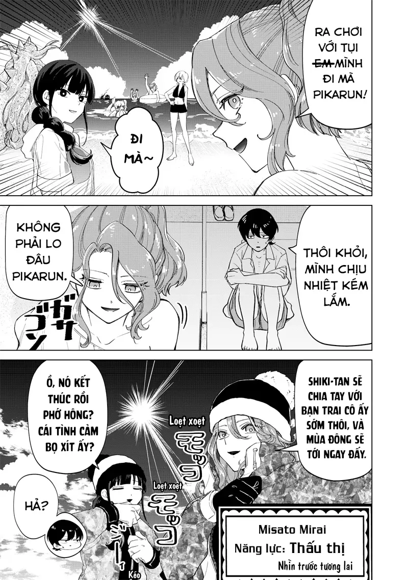 Các Cô Nàng Gal Luôn Nói Những Điều Phi Thường Chap 21 - Next Chap 20