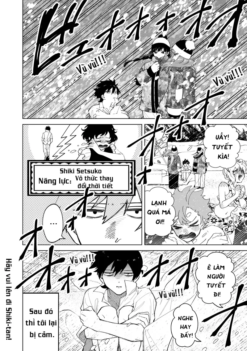 Các Cô Nàng Gal Luôn Nói Những Điều Phi Thường Chap 21 - Next Chap 20
