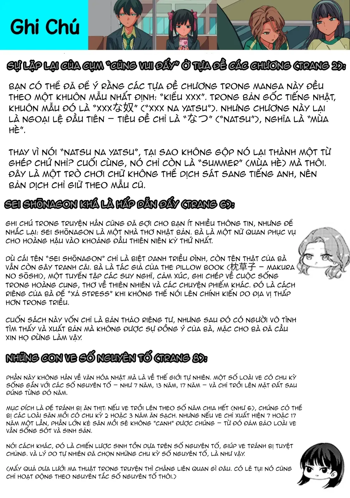 Các Cô Nàng Gal Luôn Nói Những Điều Phi Thường Chap 21 - Next Chap 20