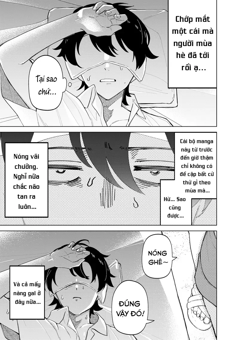 Các Cô Nàng Gal Luôn Nói Những Điều Phi Thường Chap 21 - Next Chap 20