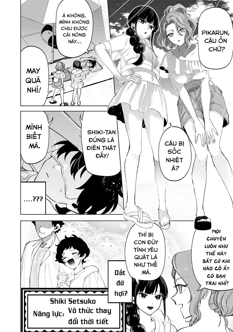 Các Cô Nàng Gal Luôn Nói Những Điều Phi Thường Chap 21 - Next Chap 20