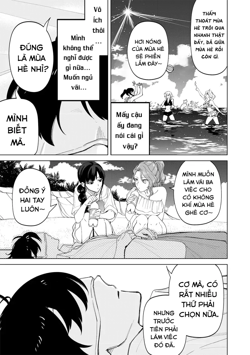 Các Cô Nàng Gal Luôn Nói Những Điều Phi Thường Chap 21 - Next Chap 20