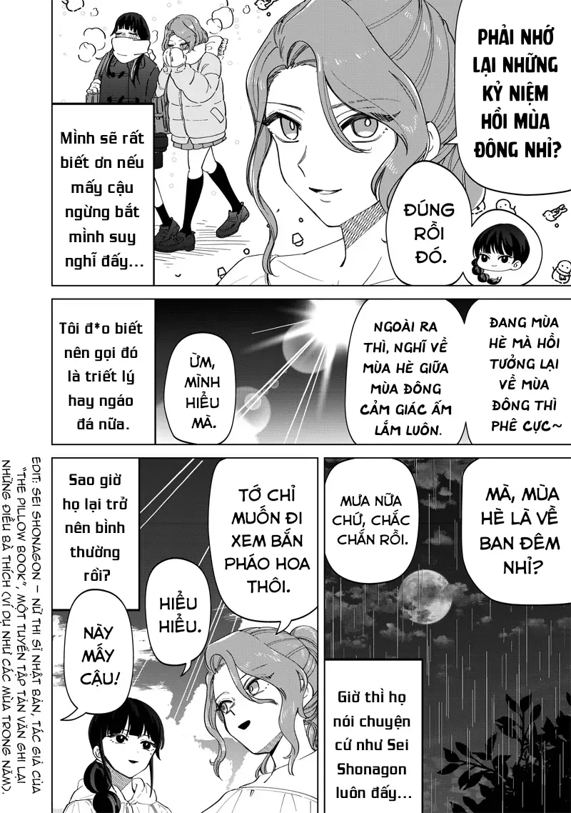 Các Cô Nàng Gal Luôn Nói Những Điều Phi Thường Chap 21 - Next Chap 20