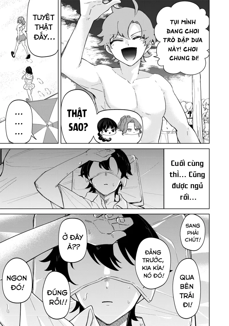 Các Cô Nàng Gal Luôn Nói Những Điều Phi Thường Chap 21 - Next Chap 20