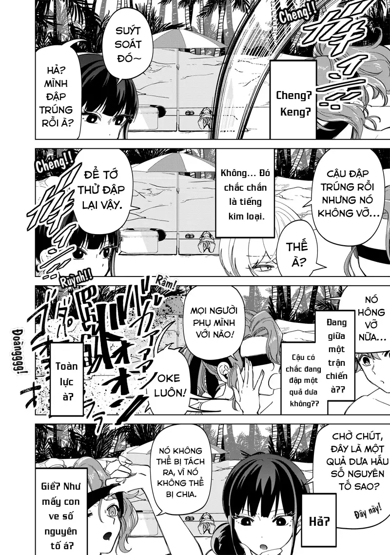 Các Cô Nàng Gal Luôn Nói Những Điều Phi Thường Chap 21 - Next Chap 20