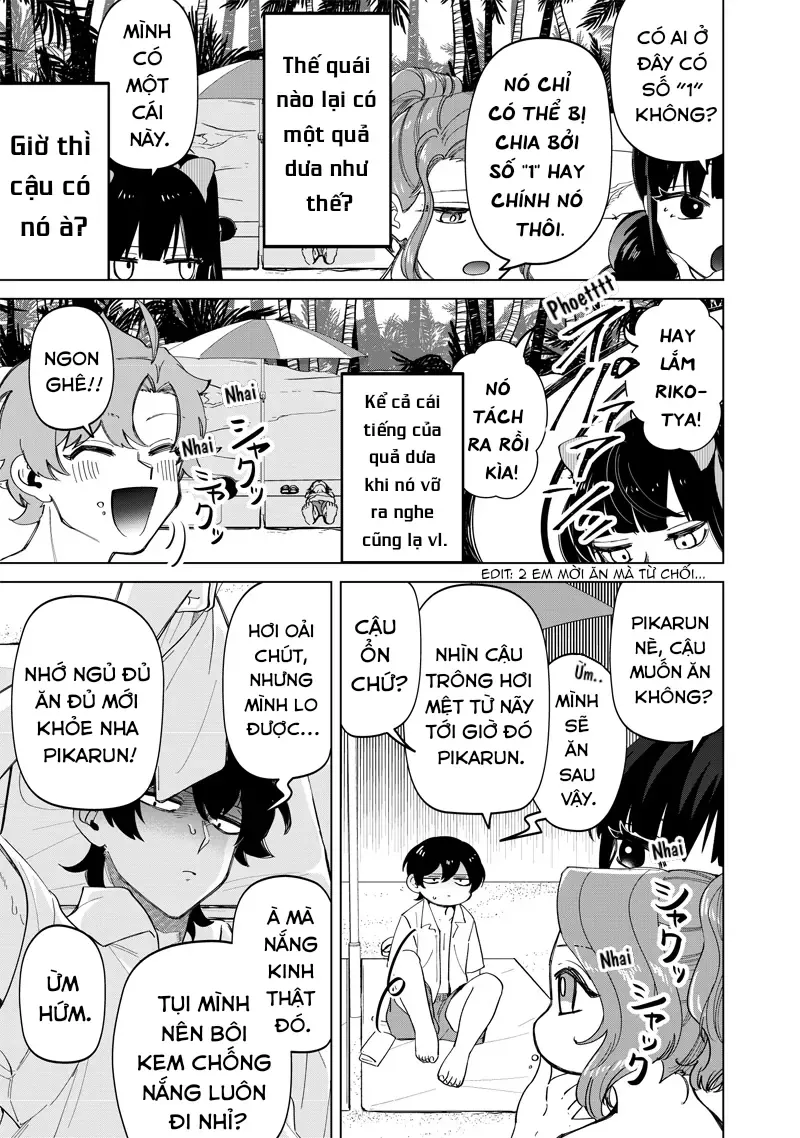 Các Cô Nàng Gal Luôn Nói Những Điều Phi Thường Chap 21 - Next Chap 20