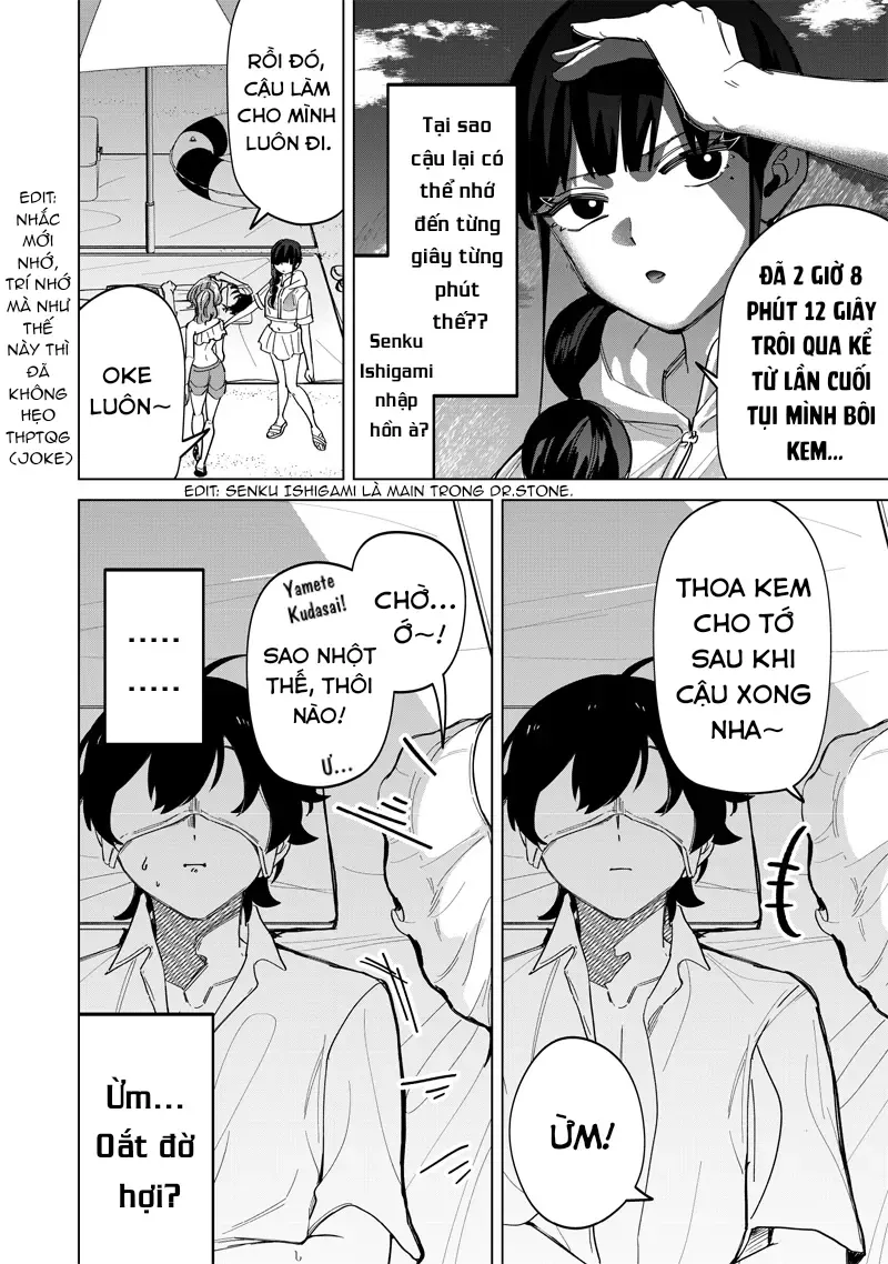 Các Cô Nàng Gal Luôn Nói Những Điều Phi Thường Chap 21 - Next Chap 20