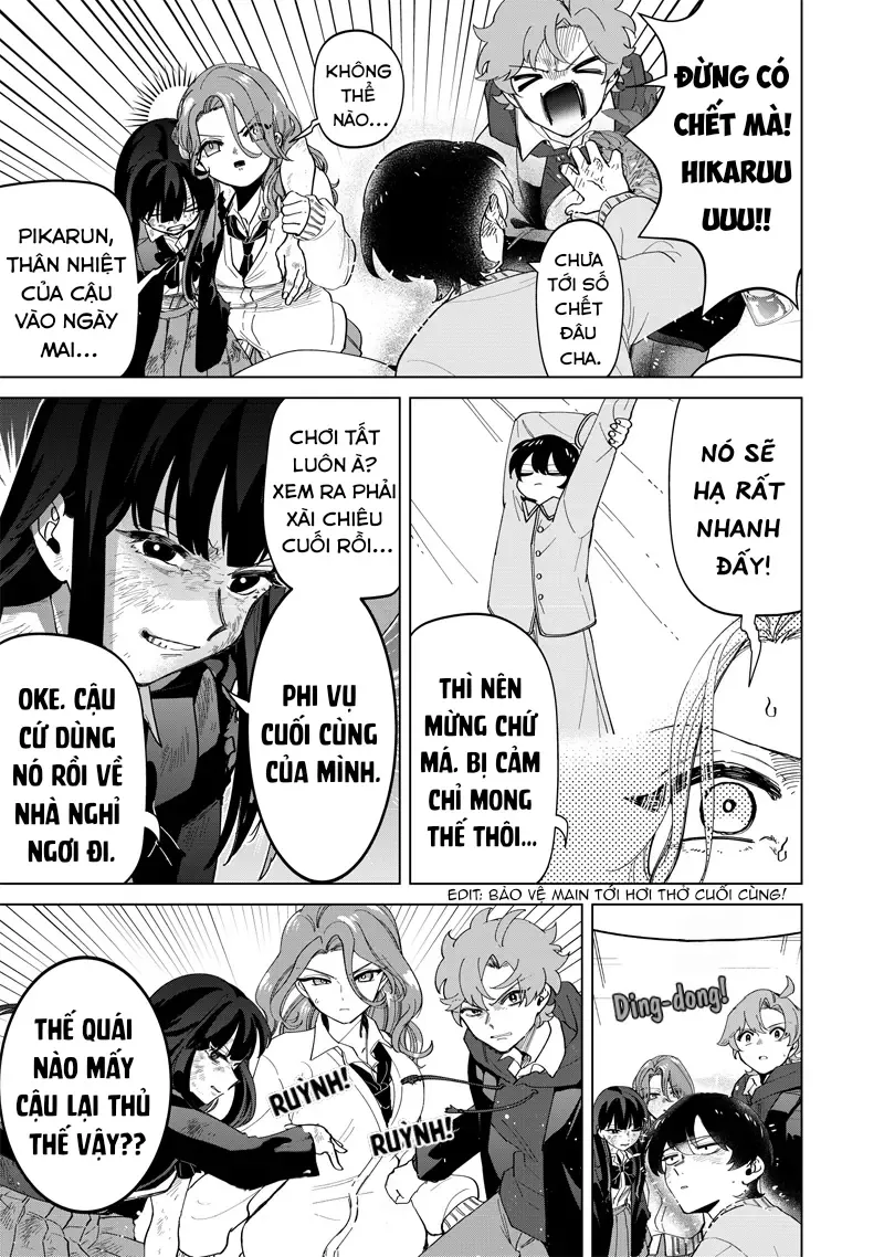 Các Cô Nàng Gal Luôn Nói Những Điều Phi Thường Chap 22 - Next Chap 21
