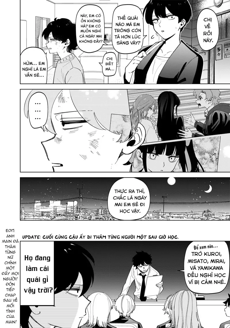 Các Cô Nàng Gal Luôn Nói Những Điều Phi Thường Chap 22 - Next Chap 21